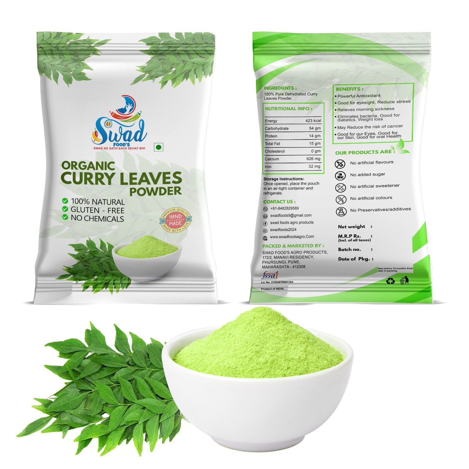Curry leaves powder 
