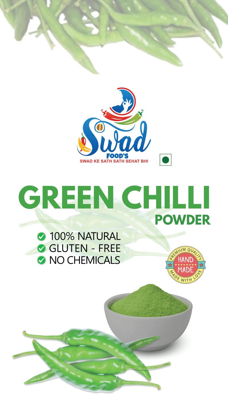 Green chilli powder