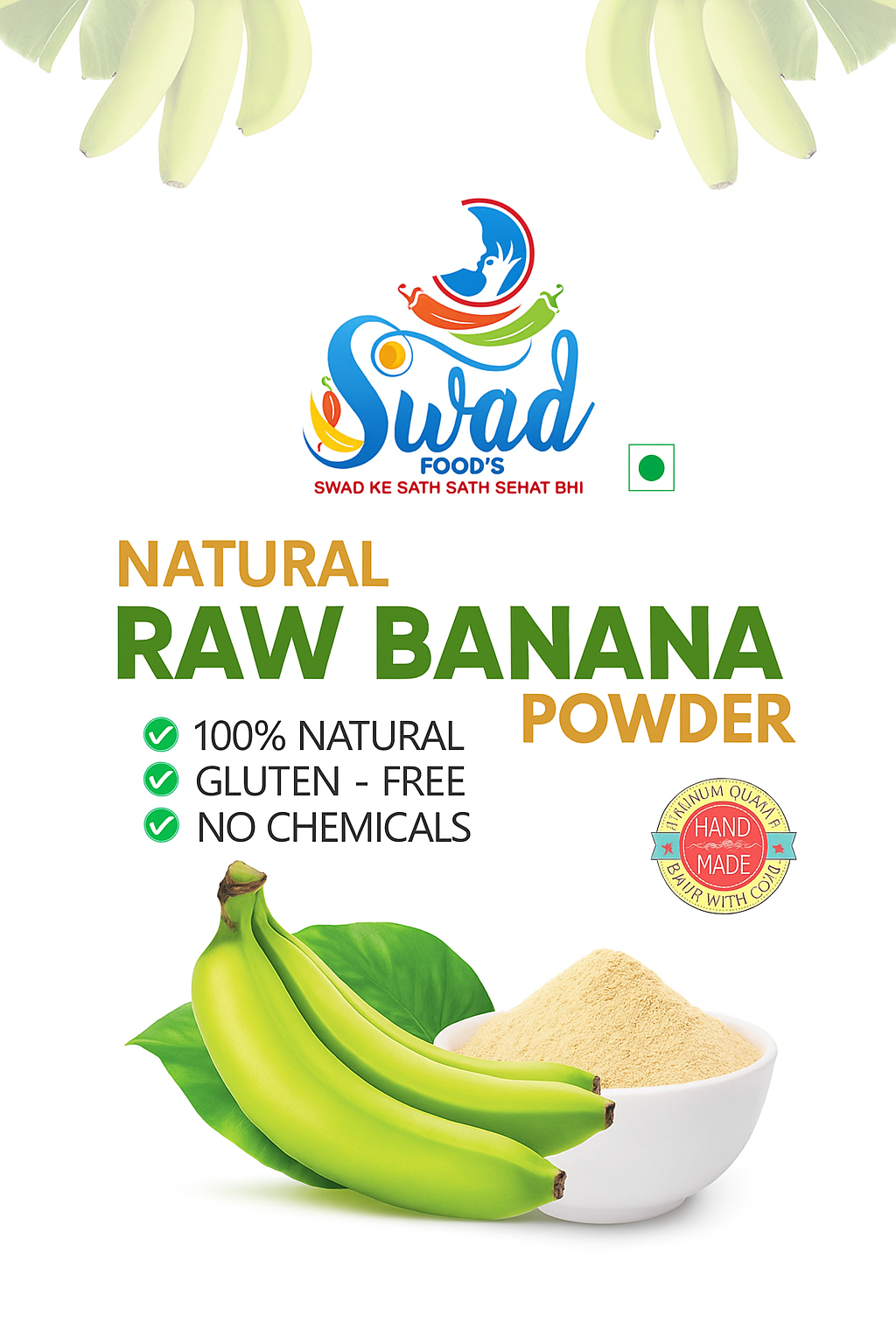 Banana powder