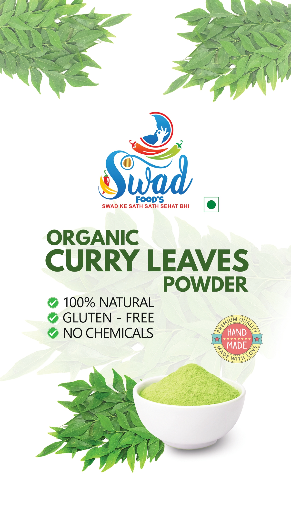 Curry leaves powder  